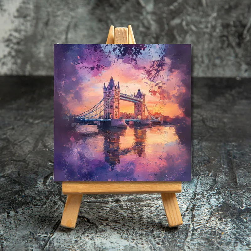 Tower Bridge Colors Showpiece media 3