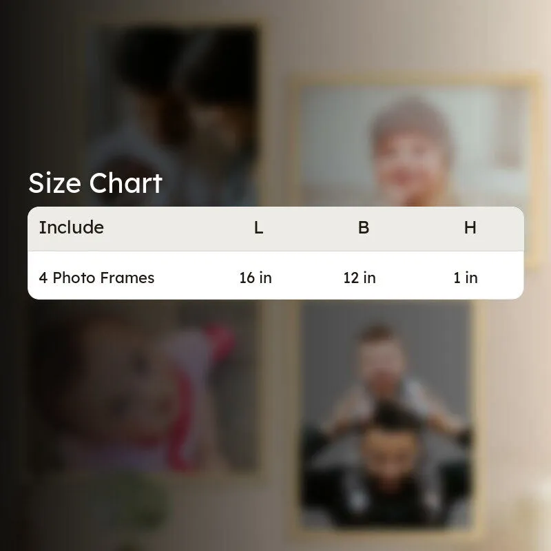 Ilya Photo Frame (Beige) - Set Of Four media 7