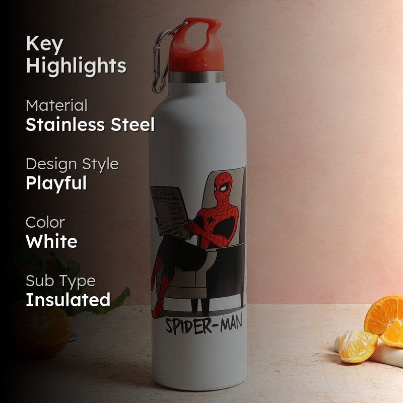 Spidey Relax Insulated Water Bottle - 1000 mL media 2