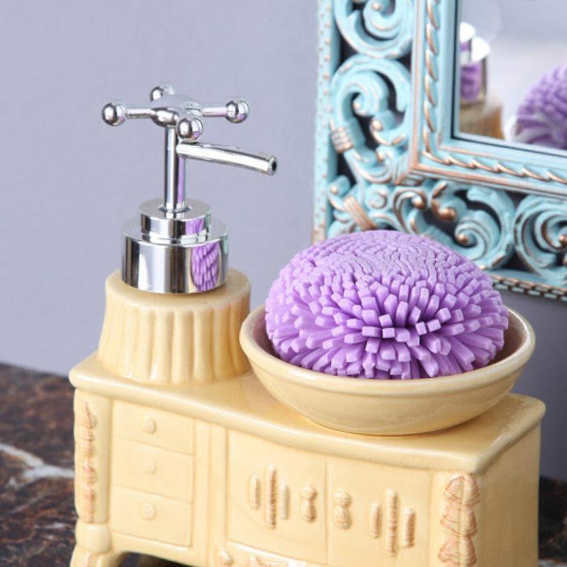 Vanity Magic Soap Dispenser - Beige media 3