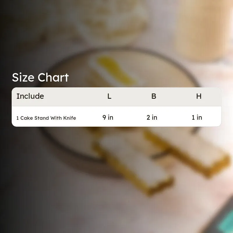 Myle Marble Cake Server & Knife media 6