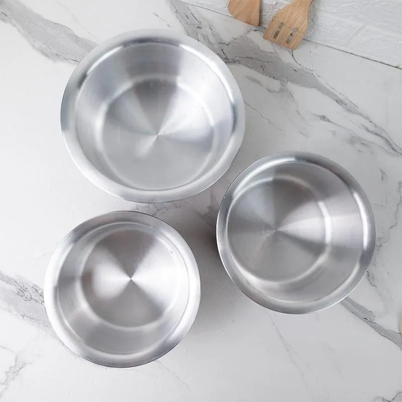 Flavor Twirl Aluminium Pot (2400/2900/3700 mL) - Set Of Three media 3