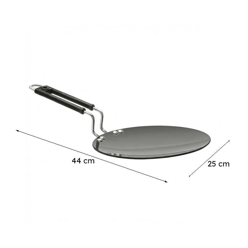 Zoraware Hard Adonized Roti Tawa - 25 CM media 6