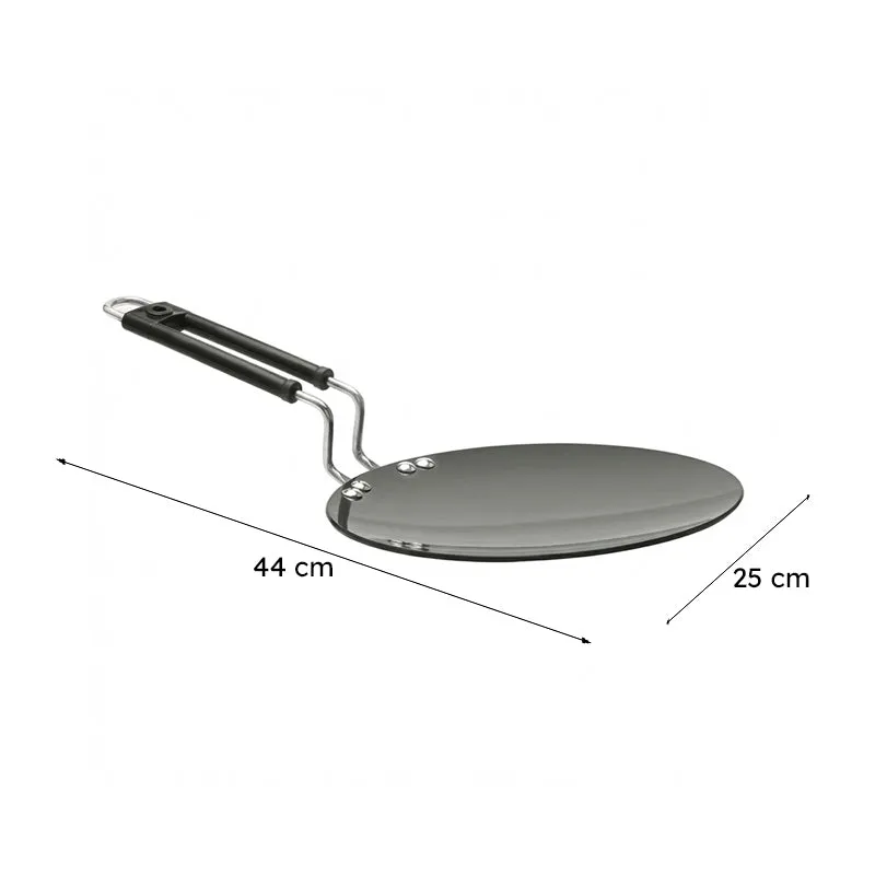 Zoraware Hard Adonized Roti Tawa - 25 CM media 6