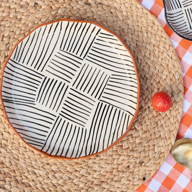 Ketta Snack Plate - 2 Piece Set media 4