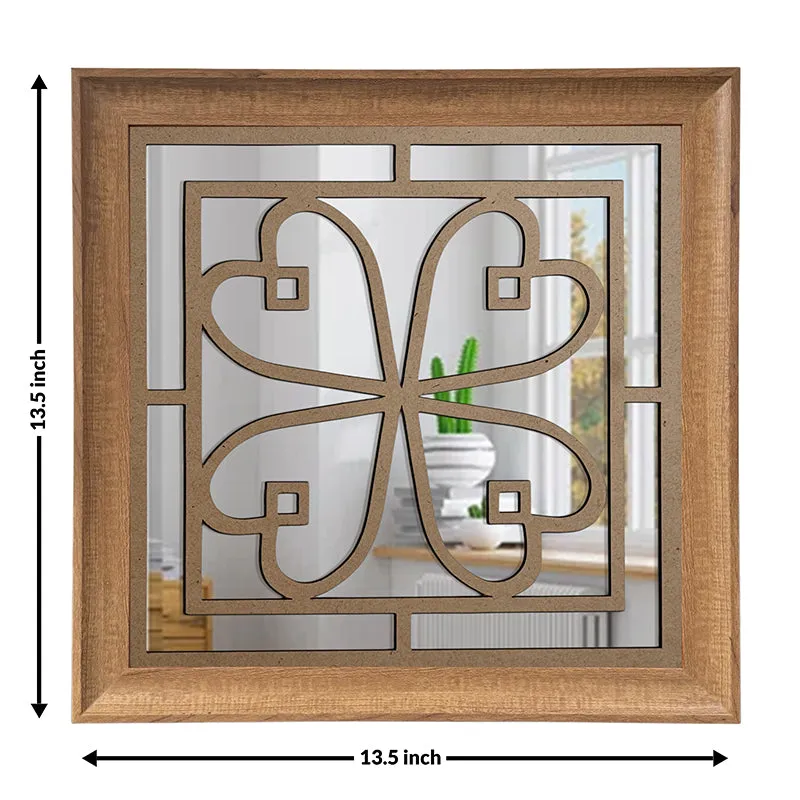 Flora Curve Decorative Wall Mirror - Set Of Two media 8