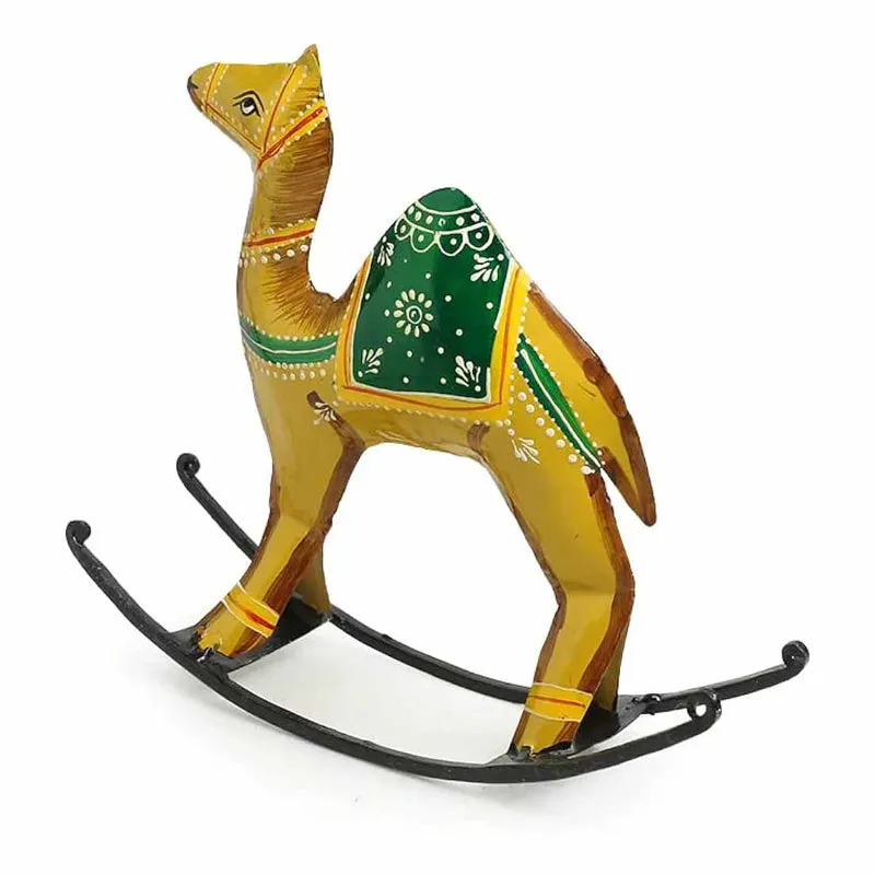 Rocking Camel Showpiece media 3