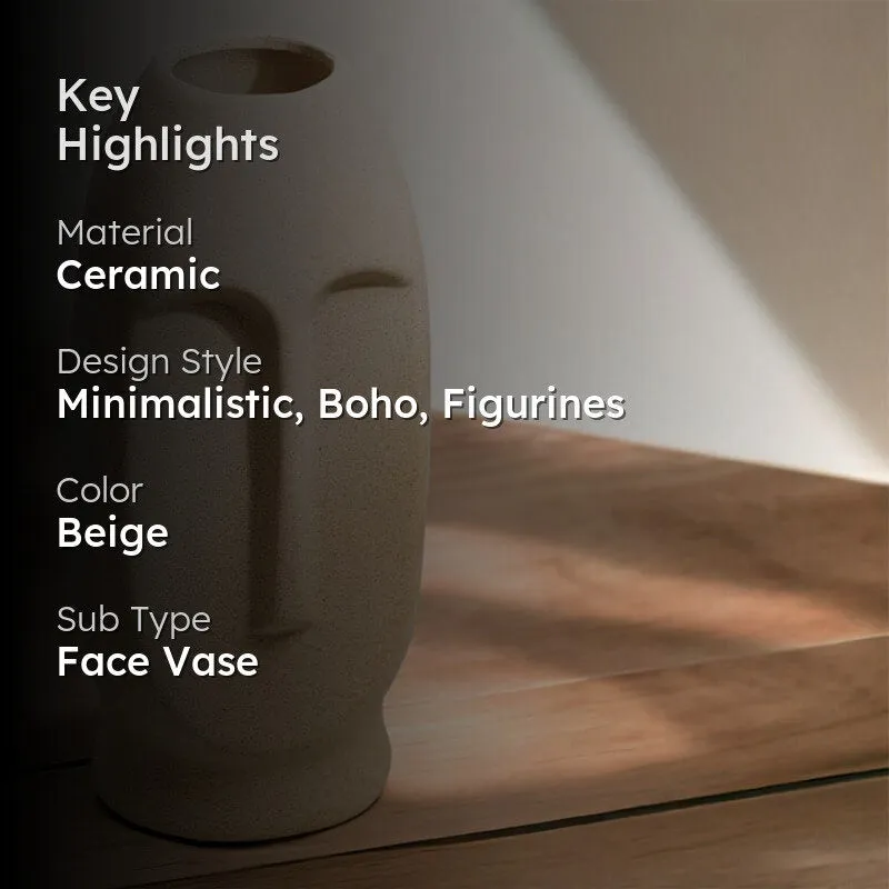 Morrigan Vase - Beige media 2