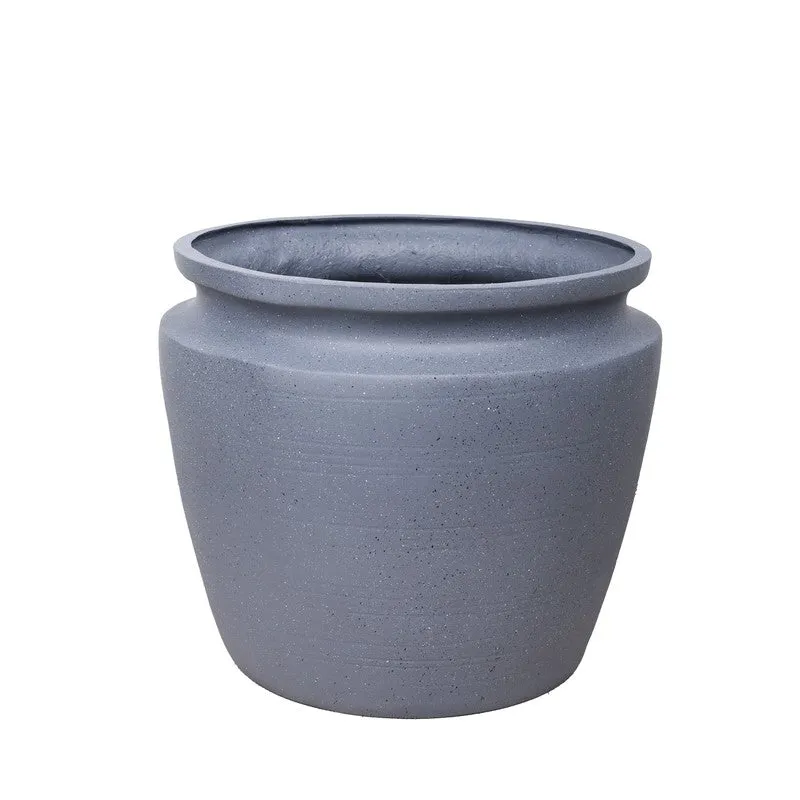 Elune Floor Planter - Grey media 6