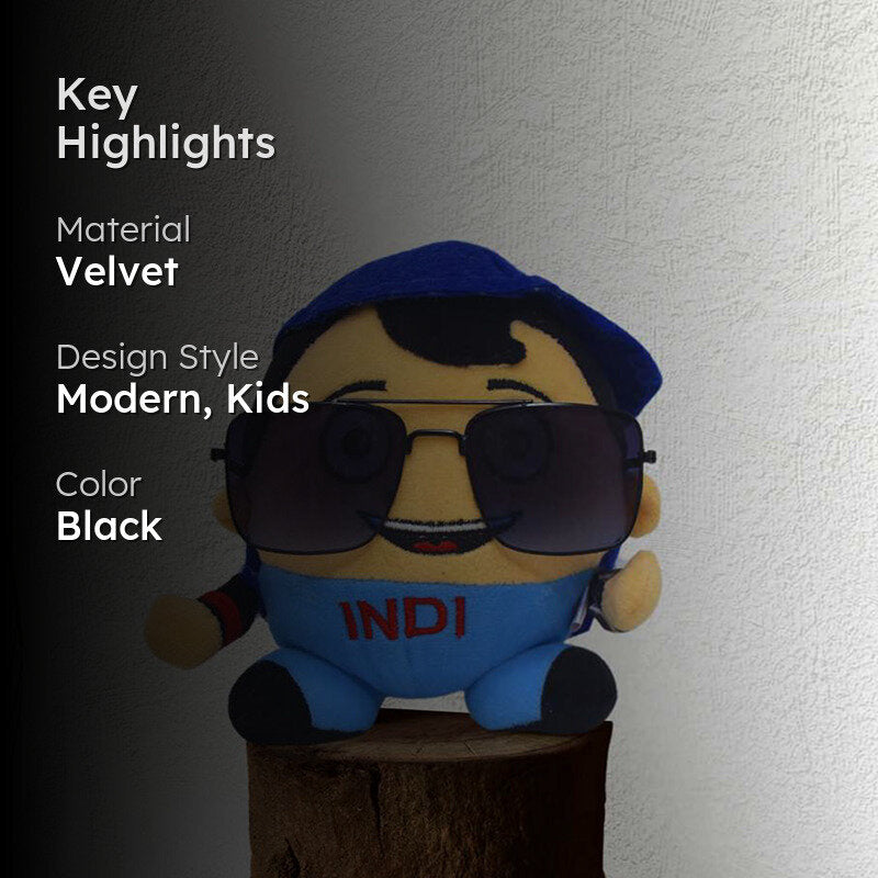 Desi Drifter Velour Kids Soft Toy media 2