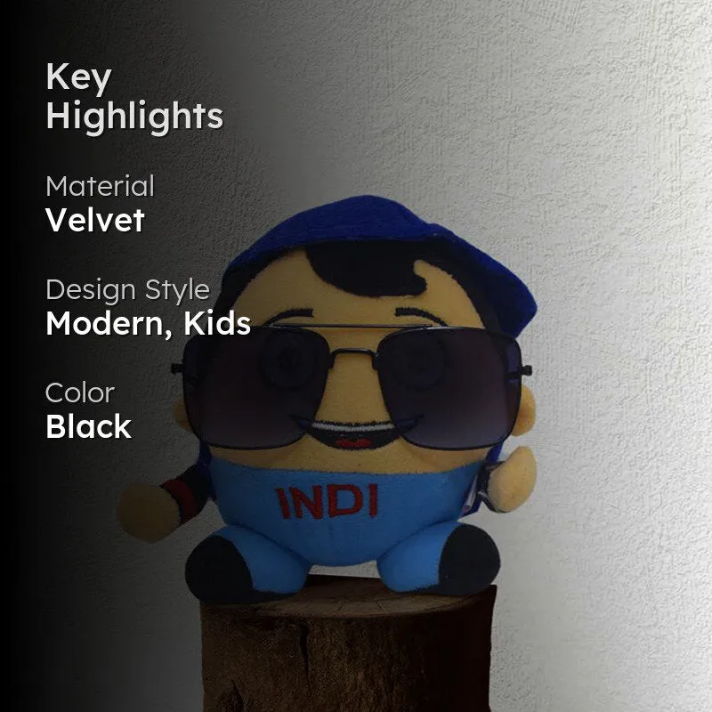 Desi Drifter Velour Kids Soft Toy media 2
