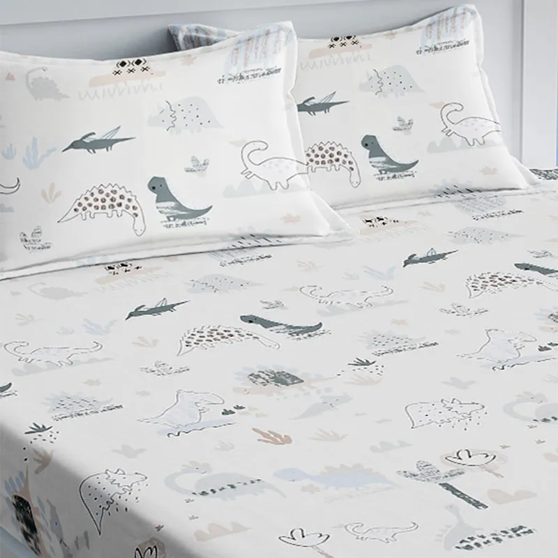 Nyla Kids Cotton Bedsheet - 210 TC media 3