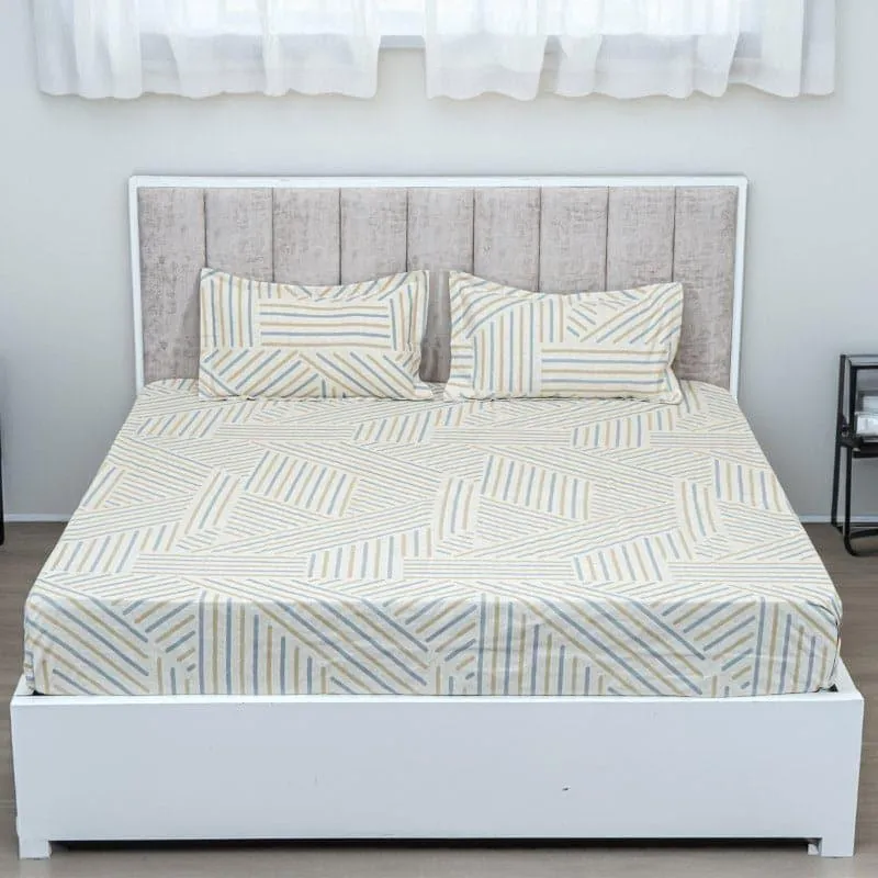 Liko Printed Bedsheet - 140 GSM media 4