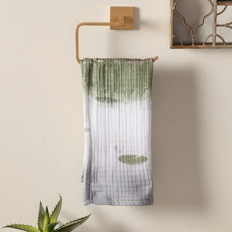 Pureva Cotton Hand Towel - Set Of Two media 3