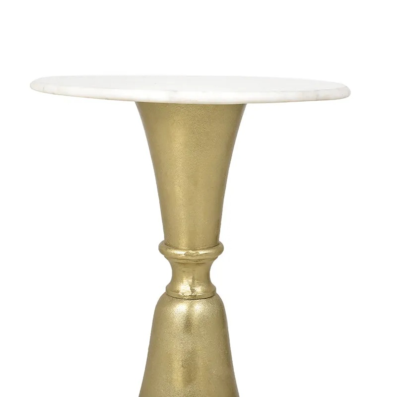 Stona Curve Aluminium Side Table media 5