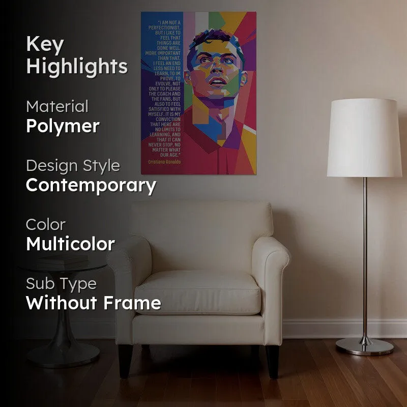 Vibrant Evolution Wall Poster media 2