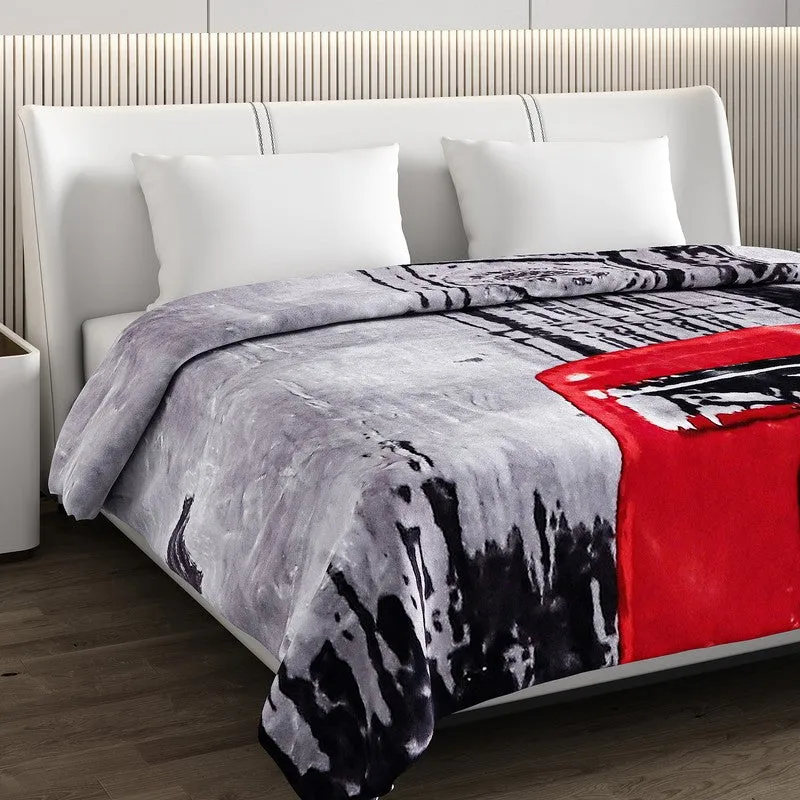 Monte Carlo Urban Dreamscape Blanket - 800 GSM media 4