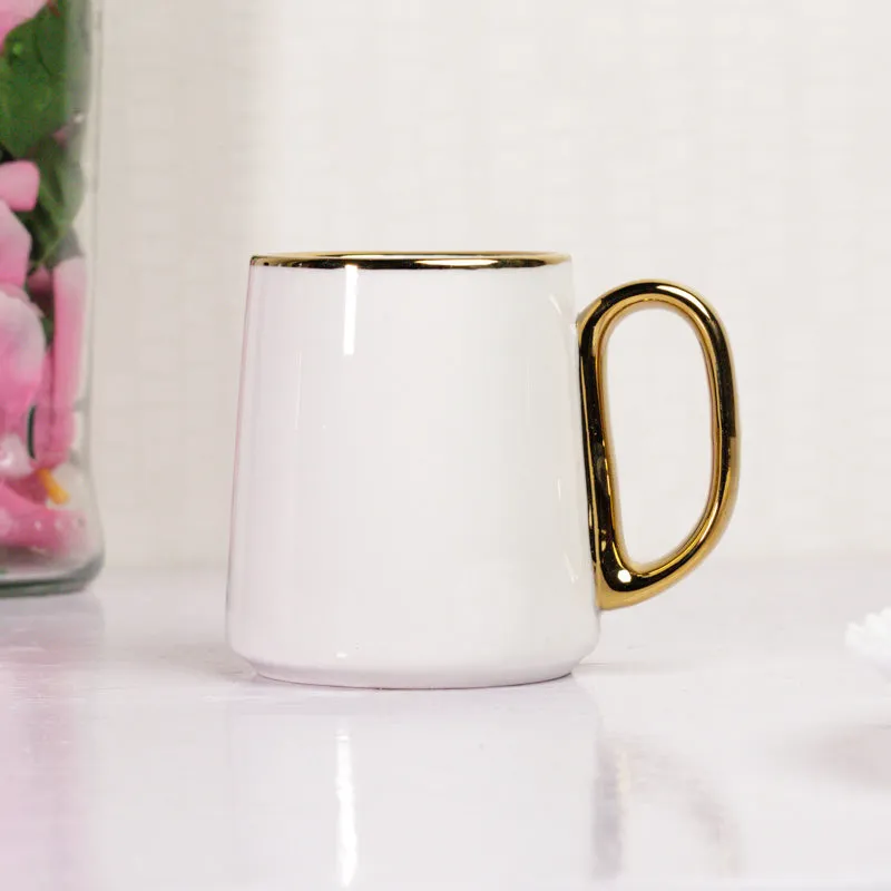 Aurora Porcelain Coffee Mug (380 mL Each) - Set Of Two media 4