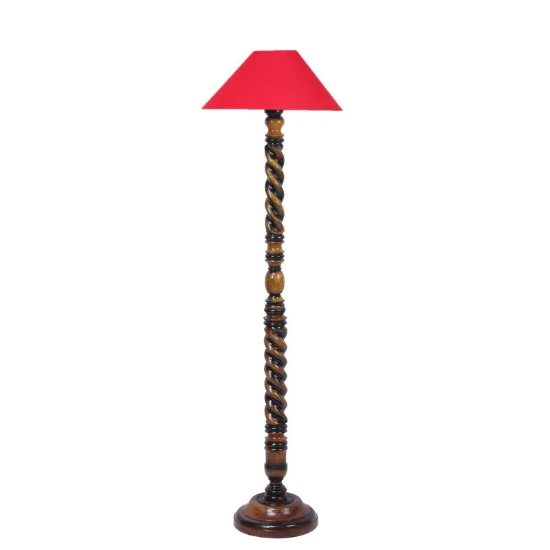 Majestic Aura Floor Lamp (Red) media 6