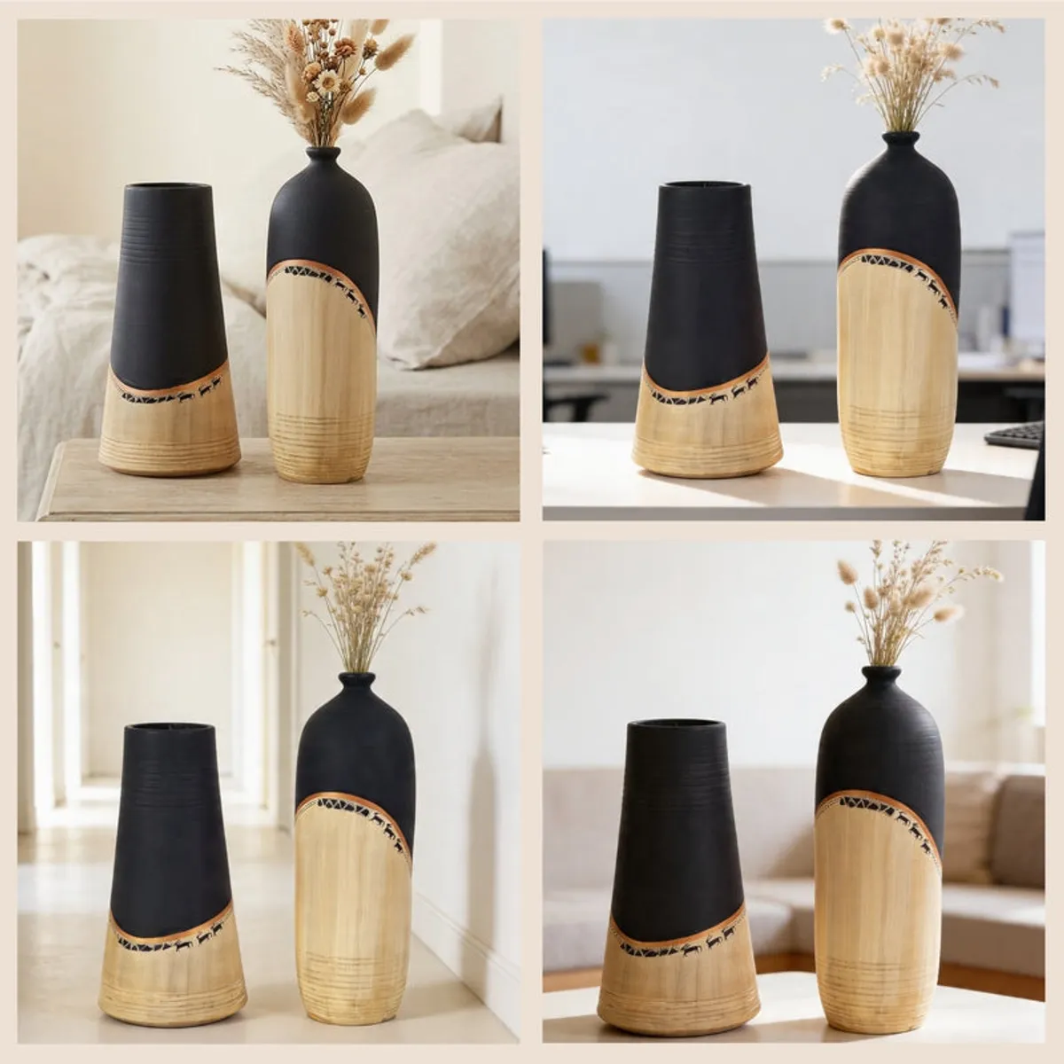 Aether Bloom Vase - Set Of Two - 14