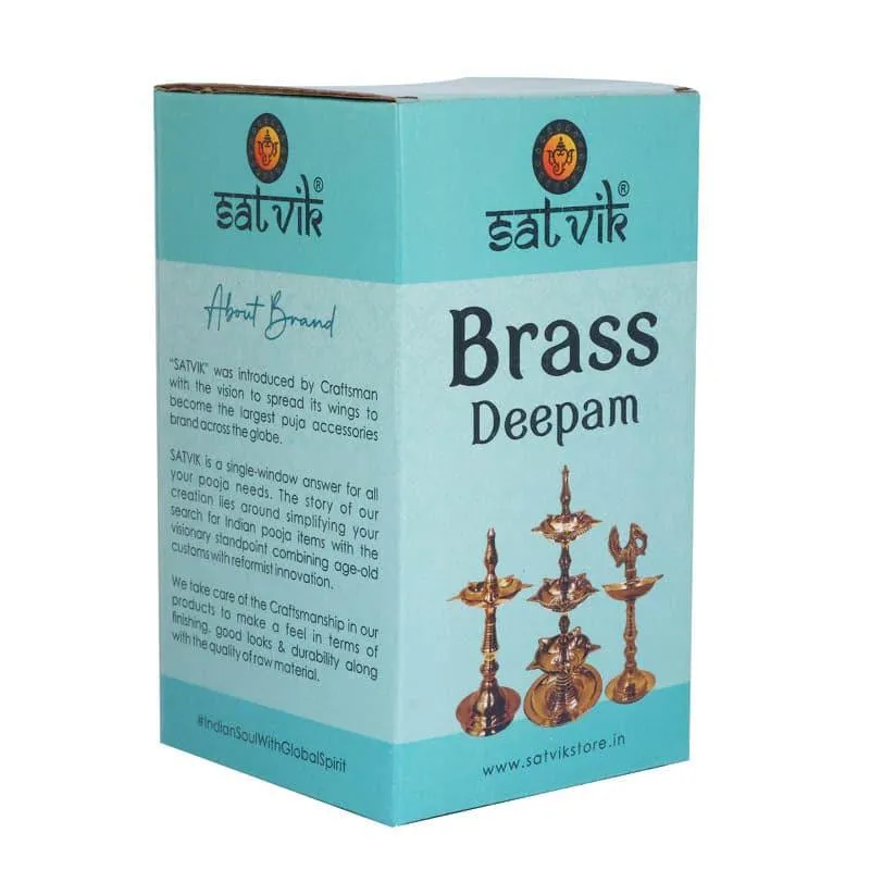 Heritage Mayur Brass Lamp media 5