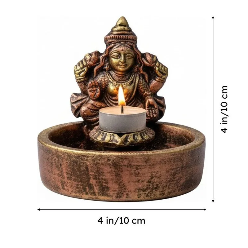 Amber Rangoli Diya media 8