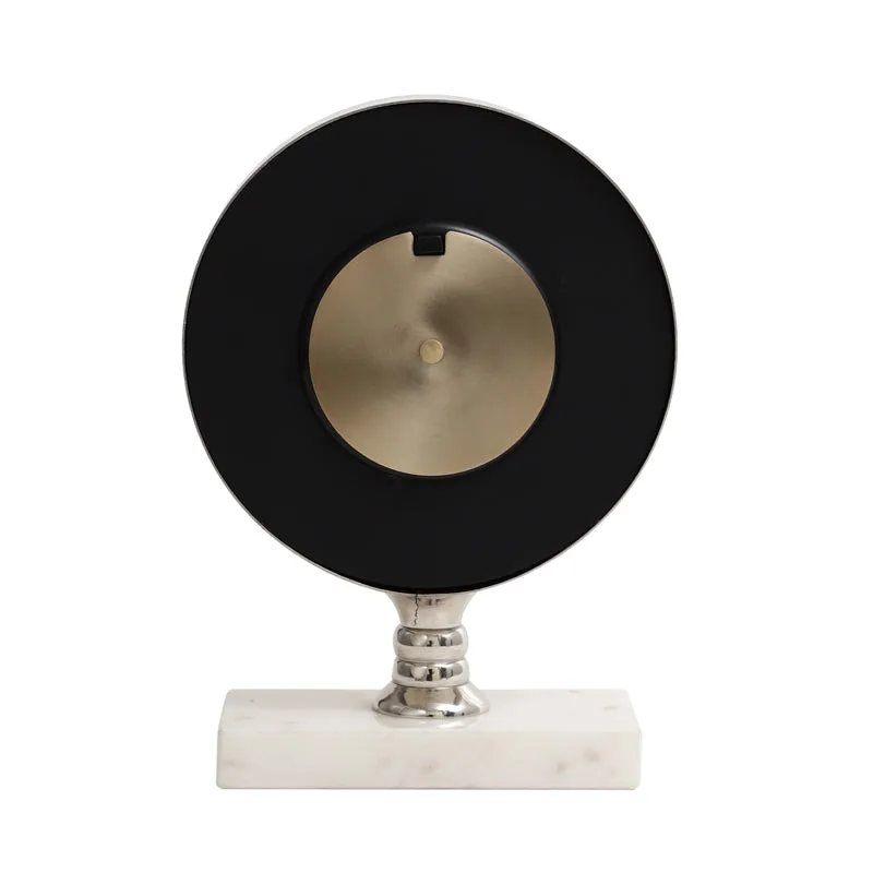 Nexo Table Clock - Silver media 4