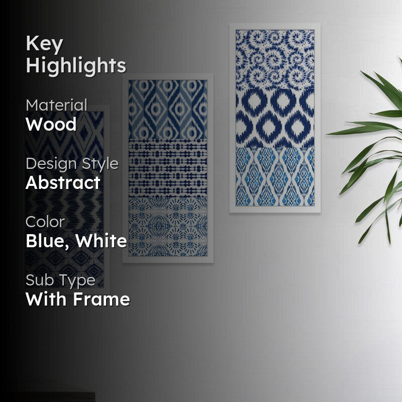 Inigo Ethnic Wall Art media 2
