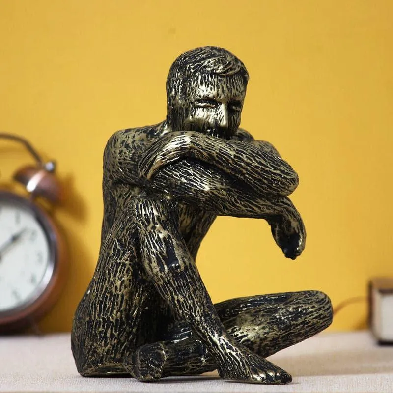 Pondering Human Showpiece media 1