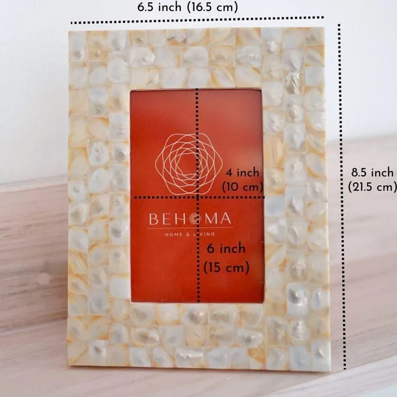 Pearl Fancy Table Photo Frame media 5