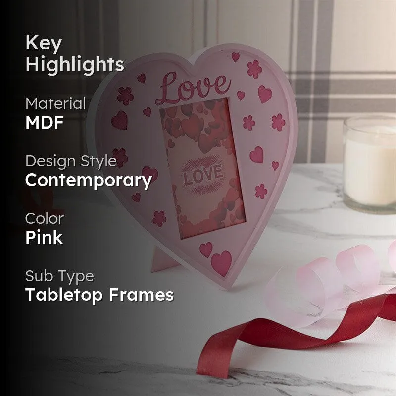 Lovely Luxe Photo Frame - Pink media 2