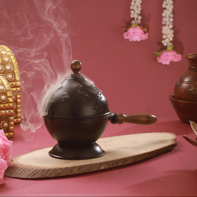 Mysa Bloom Incense Holder media 3
