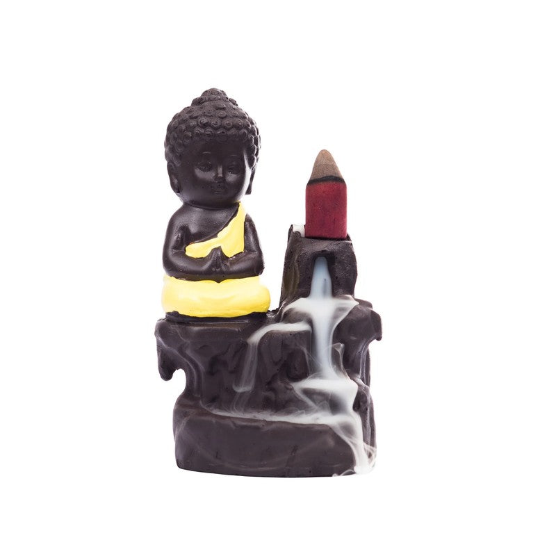 Little Budha Smoke Fountain - Yellow media 3