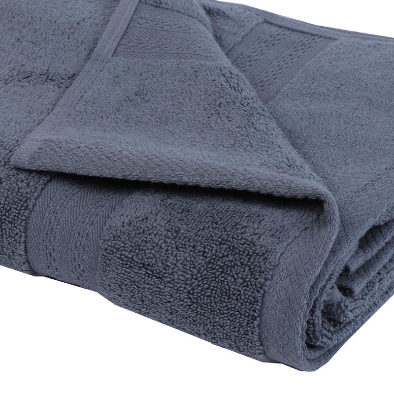 Miorah Bath Towel - Grey media 4