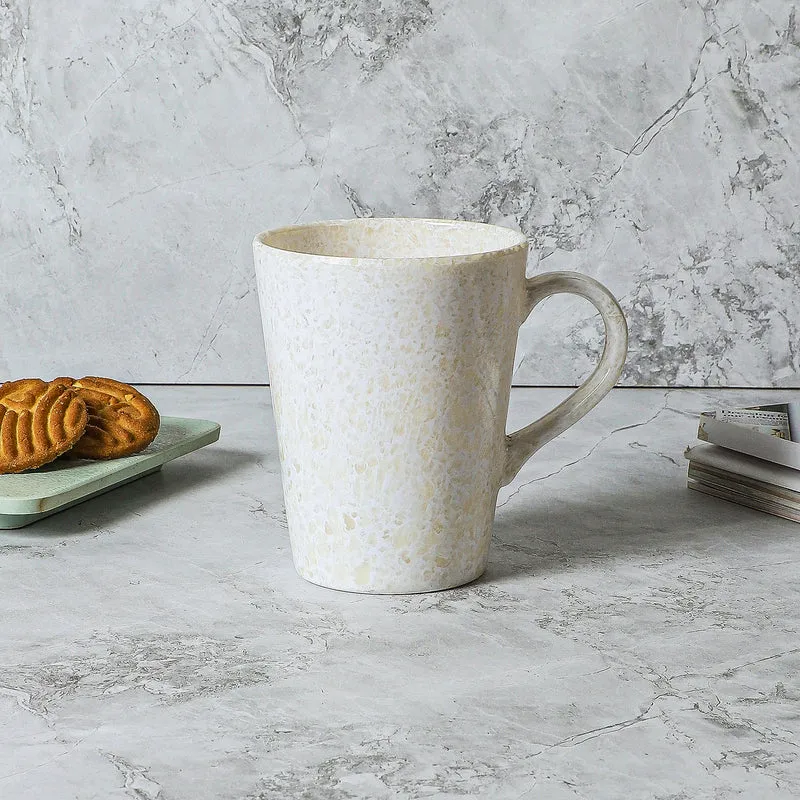 Chrosa Melamine Coffee Mug (400 mL/Pearl White) media 3