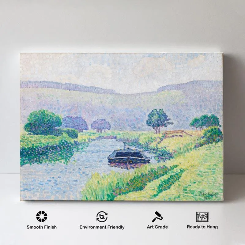 Amberleyn Canvas Wall Painting - Gallery Wrap media 4