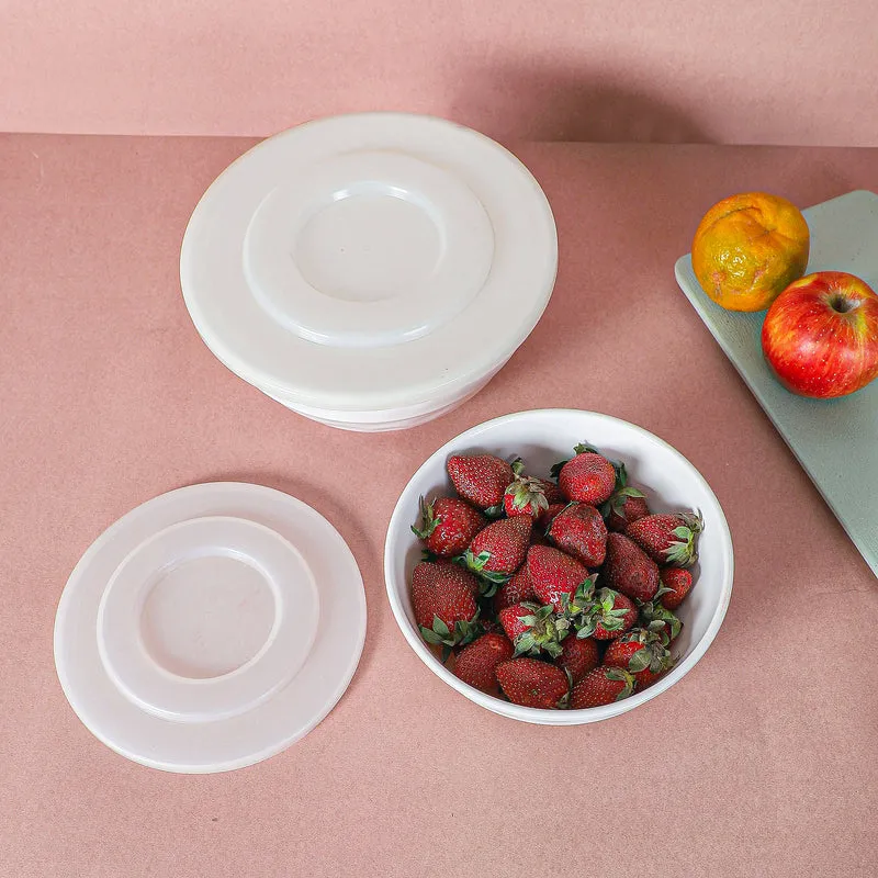 Maneva Serving Bowl (White) - Set Of Two media 6