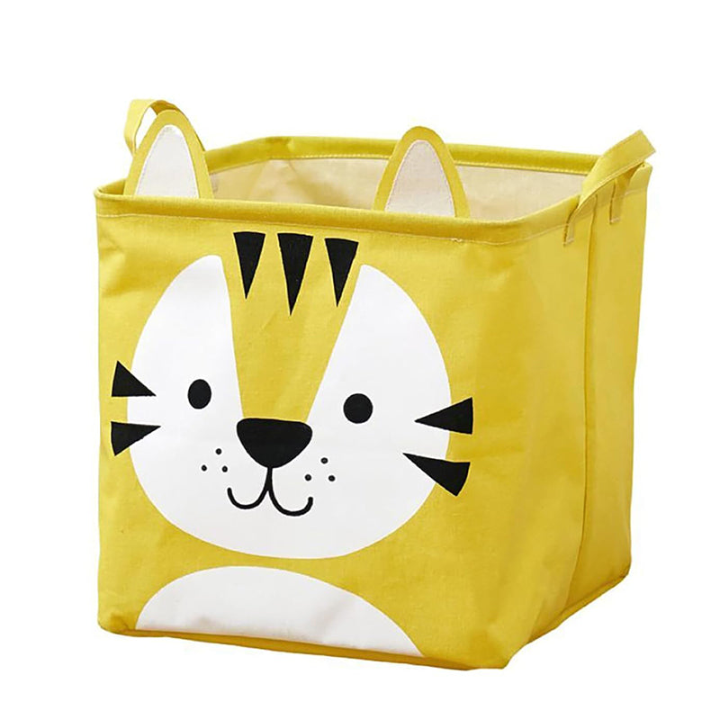 Paw Pals Tiger Laundry Basket media 6
