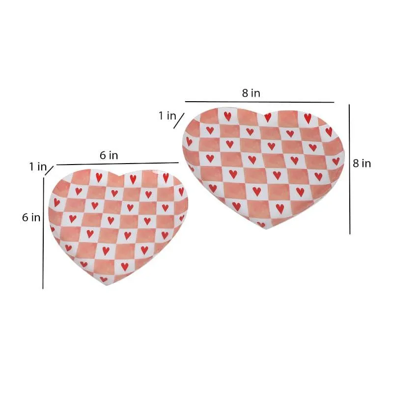 Hearty Hue Metal Iron Platter - Set of Two media 5