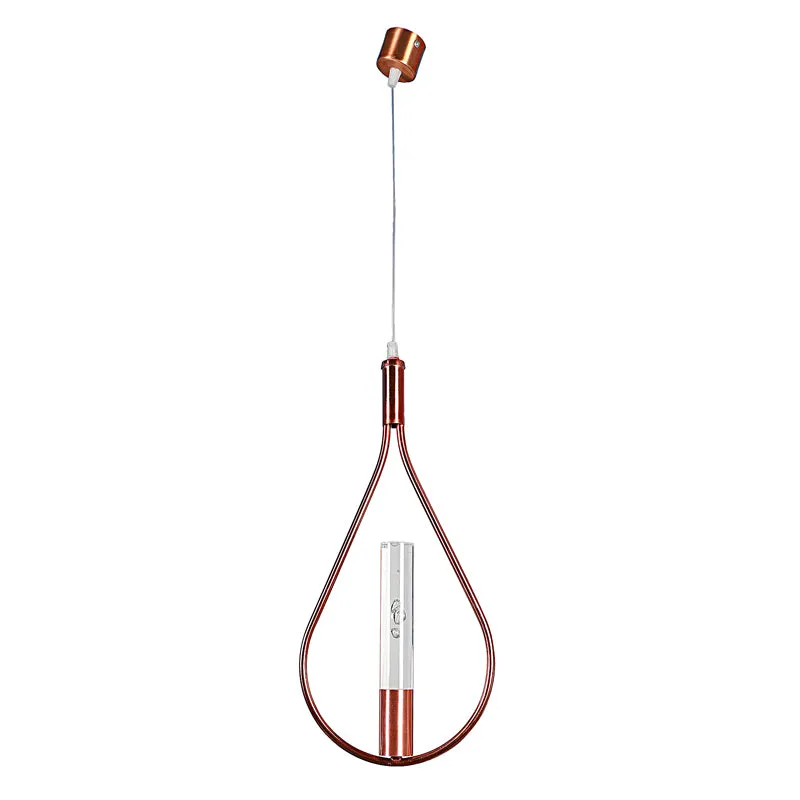 Curvira Iron Ceiling Lamp media 5