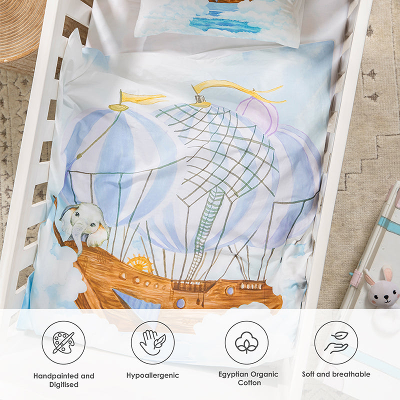 Sail Into Dreams Egyptian Cotton Qulilt - 200 TC media 9
