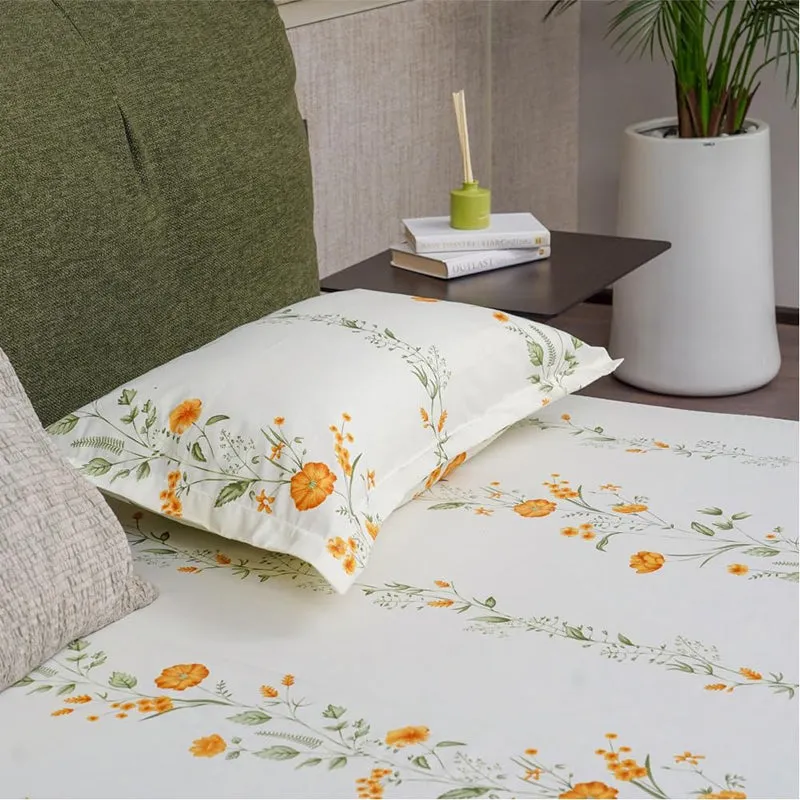 Urban Space Vireya Cotton Bedsheet - 200 TC media 4