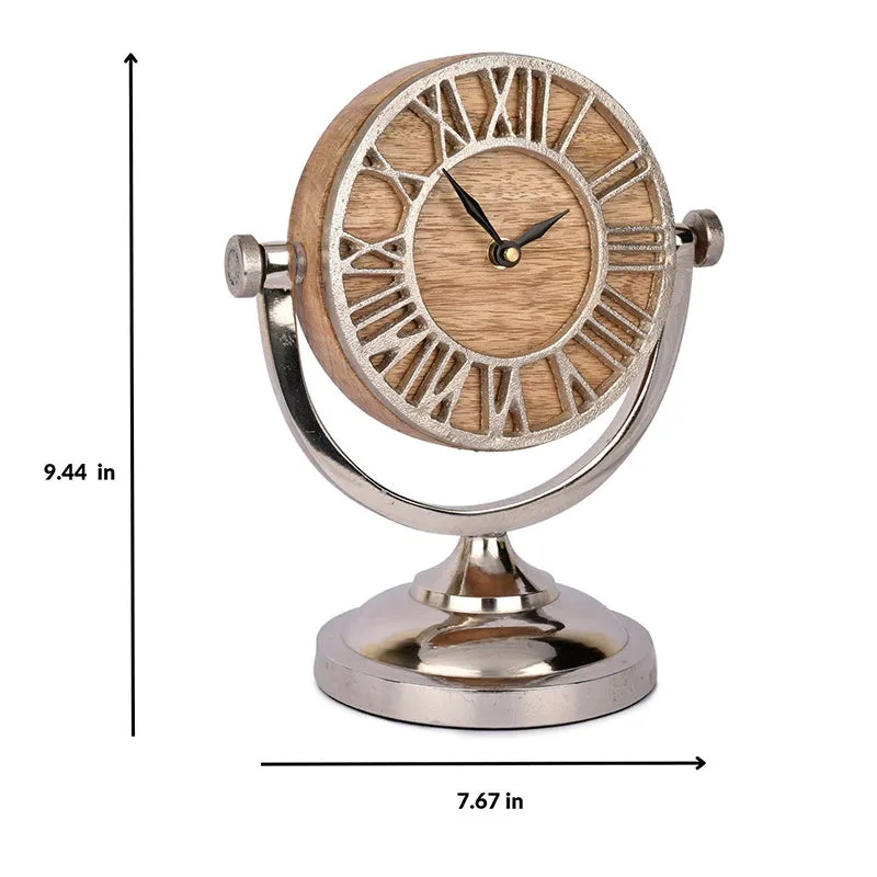 Silvan Time Rustic Table Clock media 6