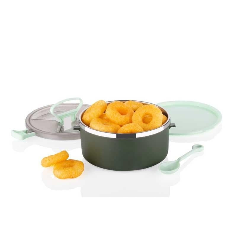 Green Tummy Tote Insulated Lunch Box - 300 ML media 3