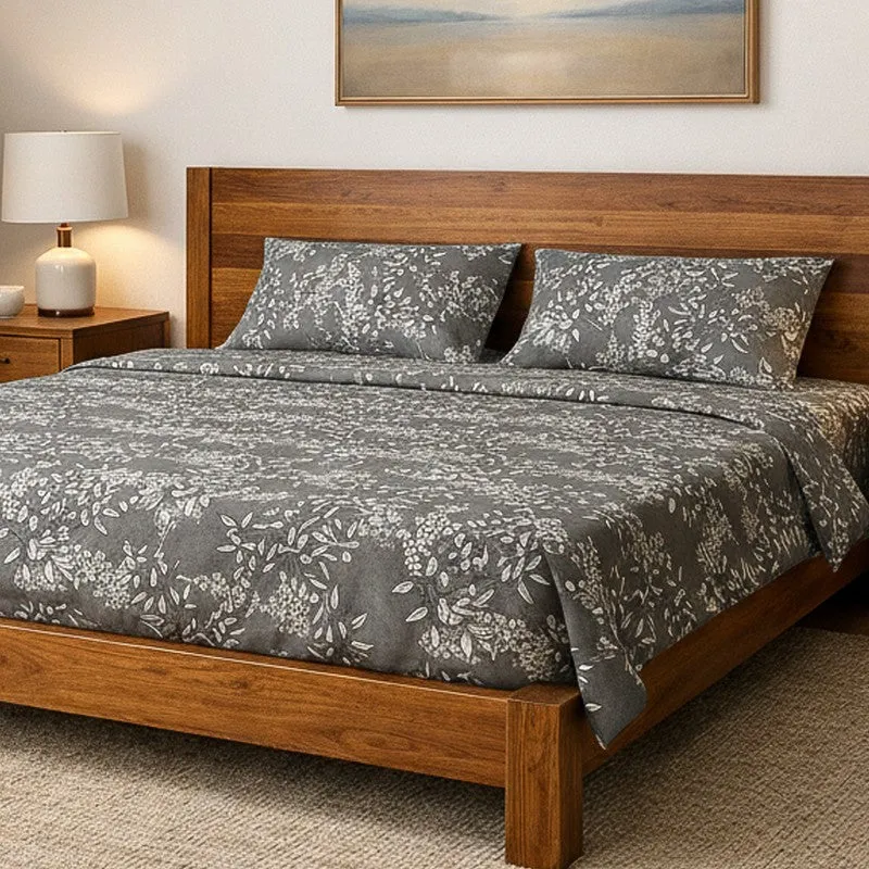 Vivenne Microfiber Microfiber Bedsheet - 150 GSM media 3