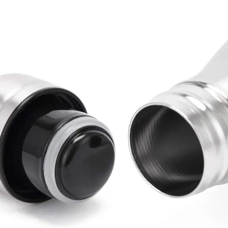 AquaVault Airtight Bottle (Silver) - 500 mL media 8