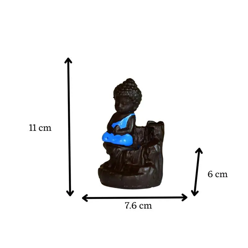 Little Blue Buddha Smoke Fountain media 8