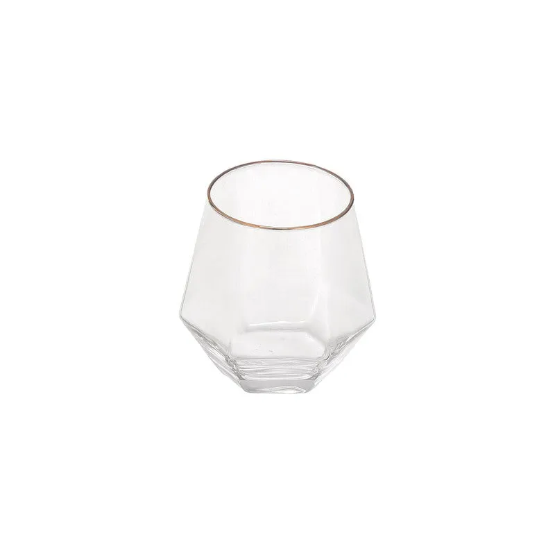 GoldenShard Whiskey Glasses - Set Of Six media 5