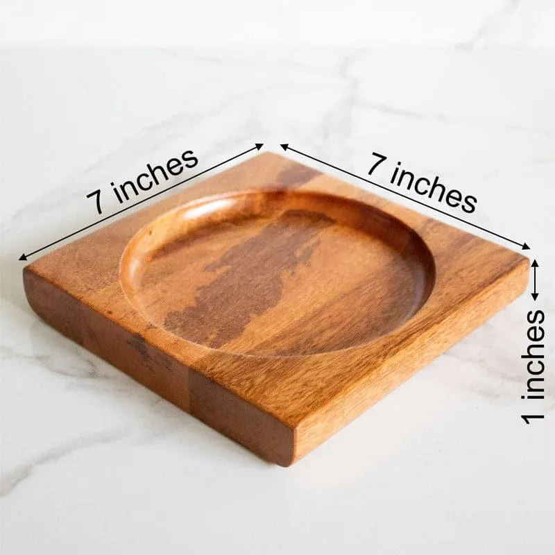 Squircle Wooden Platter media 5