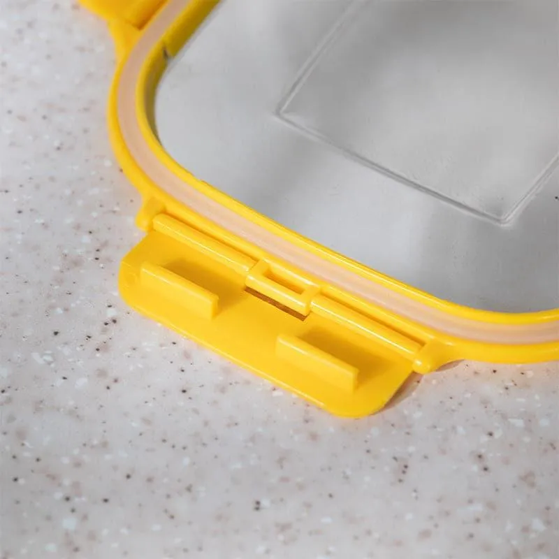Cricket Wicket Yellow Lunch Box (775/150 mL) - Two Piece Set media 8